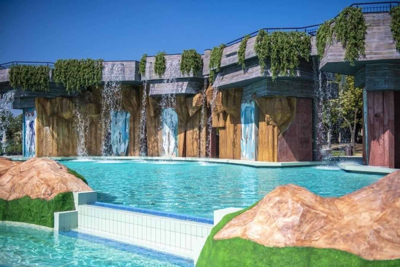 Szilfak City Apartman Hajdúszoboszló Exterior foto