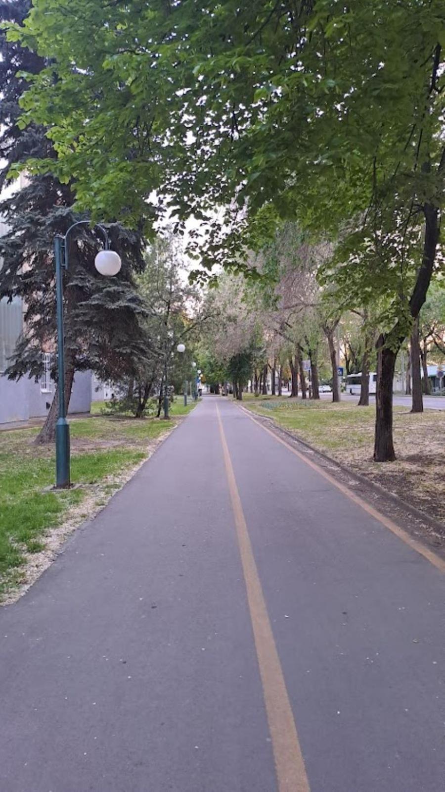 Szilfak City Apartman Hajdúszoboszló Exterior foto